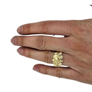 10k Gold Nugget-42 Ring