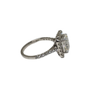 10k 2.98ct Radiant VS Diamonds