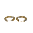 10k Round Earrings 2.72ct VS Diamonds