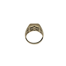 Sting of Power: 10K Yellow Gold Scorpion Men’s Ring