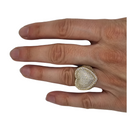 10K Gold Sebastian Heart Ring New CAL-004