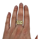 10K Gold DAD Ring