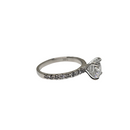 14k 1.50ct Round Shape VVS Diamonds Ring