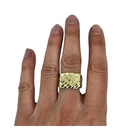 10k Gold Nugget-32  Ring