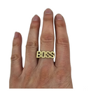 10k Gold BOSS Ring
