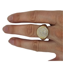 10K Gold Leonardo  Ring New CAL-015