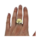 10K Gold Globe-47 Ring