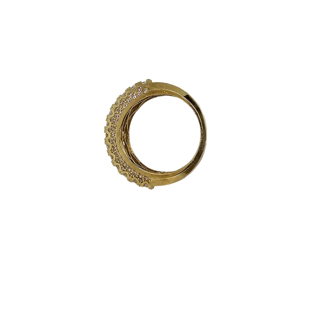 10K Gold Hip Hop Ring New cali-114