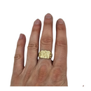 10k Gold Nugget Ring