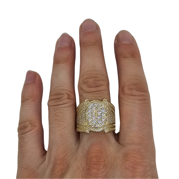 10K Gold Emiliano Ring New CAL-006