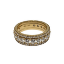10k 4.25ct Diamond Band For Men New