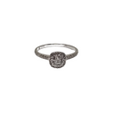 14K Gold Diamond Ring with 0.21ct Natural Diamonds – Refined Elegance