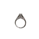 14k 1.93ct cushion Shape VS Diamonds Ring