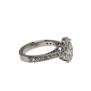 10k 4.00ct Oval Shape VS Diamants