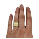 10k Gold Nugget Ring