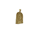 10k Gold Jesus1 Pendant