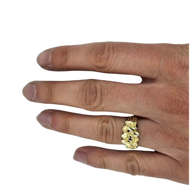 10k Gold Nugget-31  Ring