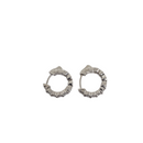NOUVEAU Or jaune ou blanc 14K 1.10ct lab Diamonds Huggy' DREY-40