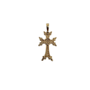 14k armenian Cross