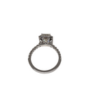 14k 2.03ct emerald Shape diamond VS