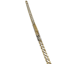 Bracelet en méduse 10k avec pierres en zircone DREY-039