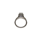 14k 2.96ct Cushion Shape VS Diamonds Ring