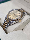 rolex datejust  18k 36mm