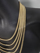 5mm 10k Miami Cuban Link Solid/Full