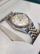 rolex datejust  18k 36mm