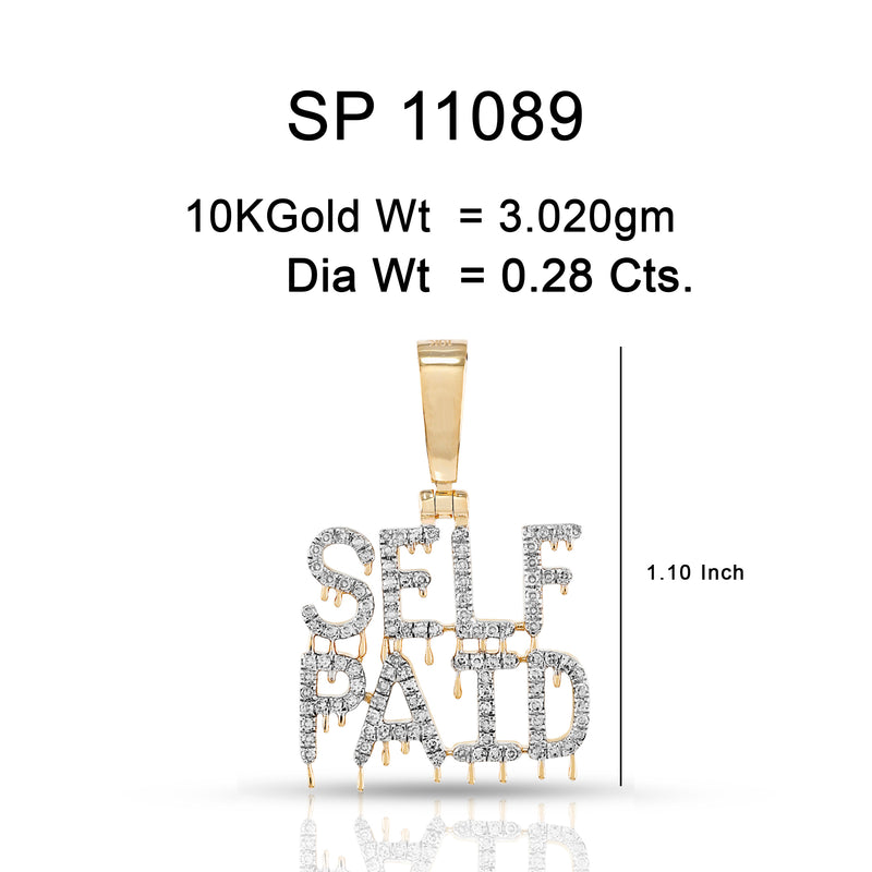 10k  Gold 0.28 ct Self Paid