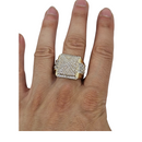 10k Pyramid Ring