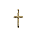 10k Gold Cross Pendant NEW CAL-072
