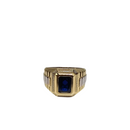10k Classic Design Gold Ring