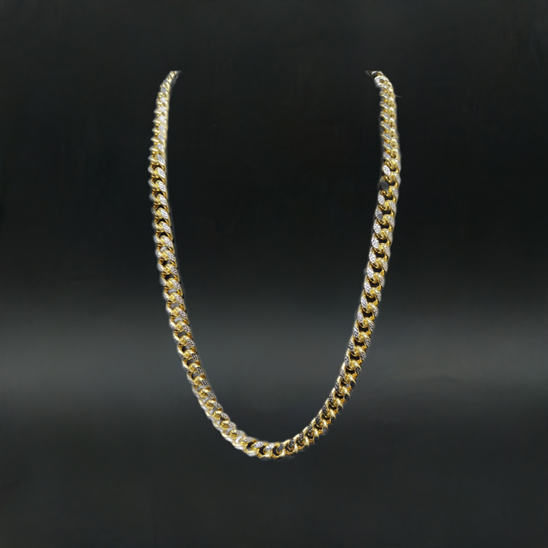 10k 13mm Miami cuban Link Diamond cut