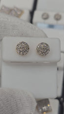 10K 1.00CT Boucle D 'Oreilles avec Vis DE-043