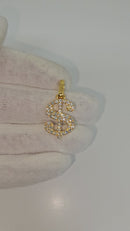 10k dollar Pendant  1.15ct Diamonds si  NEW