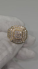 10k 2.98ct VS Lab Andrew Ring