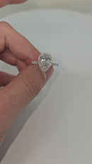 14k 2.53ct Pear shape VS Diamonds