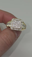 Bague 10k 0,53ct VS Bague diamant Lab 2026 modèle