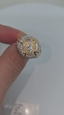 10k 2.25ct diamond Ring