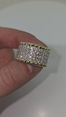 Bague 10k 14mm 2.06ct VS Lab diamant modèle 2026