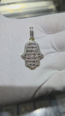 Hamsa 1.21ct de diamants