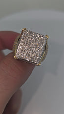 10k 4.25ct diamond King Ring
