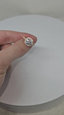 14k 2.37ct Round Shape VS Diamonds