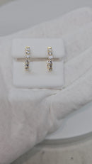 10k Huggy's 1.64ct diamants VS