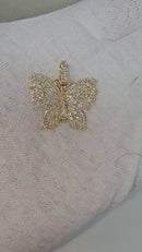 10k Hamsa 1.34ct Diamants NOUVEAU