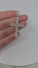10k Cross illusion 1.05ct of Diamonds 10k Gold NEW
