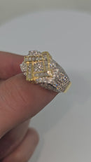 10k Matteo Ring 1.85ct  VVS/VS Diamonds SPECIAL BLACK FRIDAY