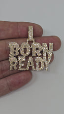 10k Hamsa 1.34ct Diamants NOUVEAU