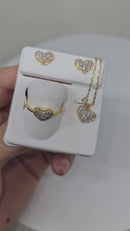 Ensemble complet de boucles d&